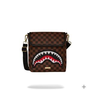 Sprayground SAWTOOTH SHARKS IN PARIS MESSENGER SLING